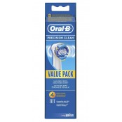 Oral-B kartáčkové hlavice EB20 Precision Clean 4 ks