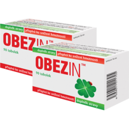 OBEZIN duopack 2x90 tobolek