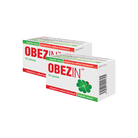 OBEZIN duopack 2x90 tobolek