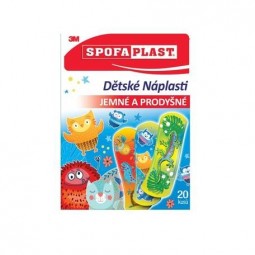 3M SPOFAPLAST 116 Dětské náplasti 20 ks