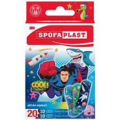 3M SPOFAPLAST 118 Dětské náplasti 20 ks