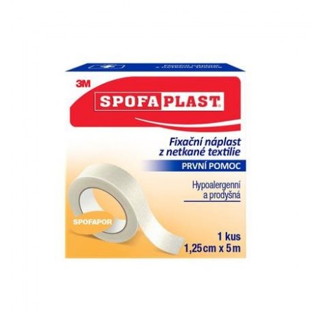 3M SPOFAPLAST 731 Fixační náplast 5 m x 12