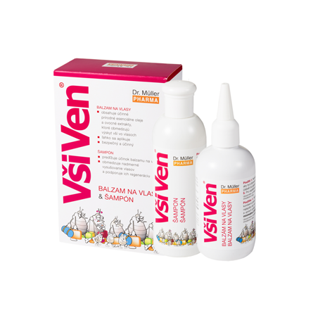 Dr. Müller VšiVen balzám na vlasy & šampon 150ml+150ml