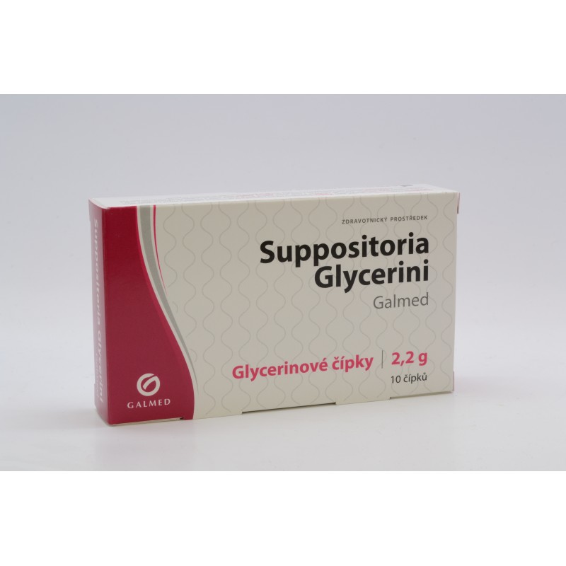 Galmed Suppositoria Glycerini 2