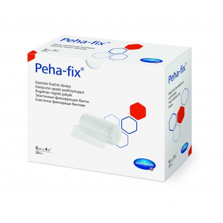 Peha-fix elastické obinadlo 6 cm x 4 m