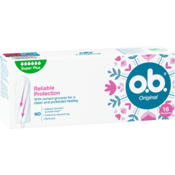 O.b. tampony Original Super Plus 16 ks