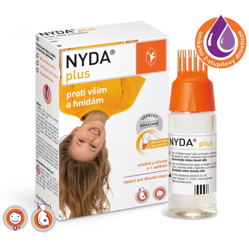 MEDINDEX NYDA plus proti vším a hnidám 100 ml