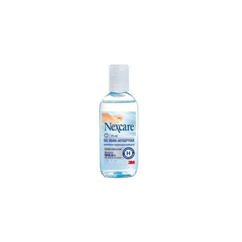 3M NEXCARE Dezinfekční gel na ruce 75 ml