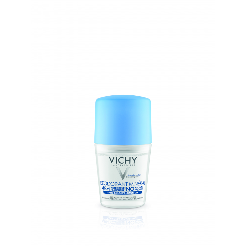VICHY Minerální deodorant roll-on 50 ml
