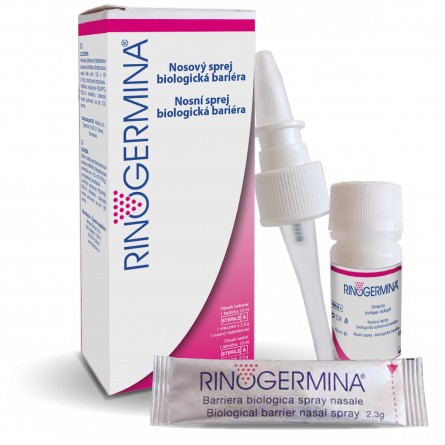 RINOGERMINA nosní biologická bariéra 10ml