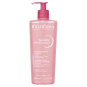 BIODERMA Sensibio Gel moussant 500 ml