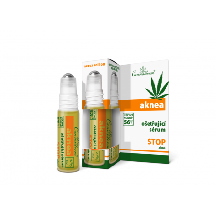 Cannaderm Aknea ošetřující sérum 5 ml