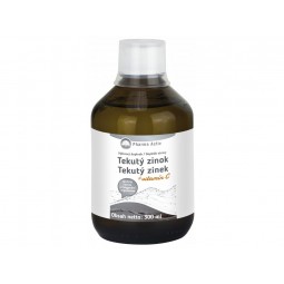 Pharma Activ Koloidní zinek + vitamín C 300 ml