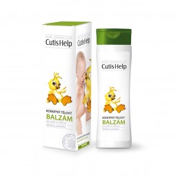 CutisHelp Mimi Konopný tělový balzám 200 ml