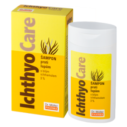 Dr. Müller IchthyoCare šampon 3% 200 ml