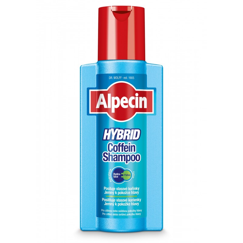 Alpecin Hybrid Kofeinový šampon 250 ml