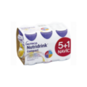 NUTRIDRINK Compact 5+1 různé příchutě 6x125 ml