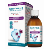 Dr. Weiss STOPVIRUS Medical sirup 100+50 ml