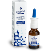 VINCENTKA nosní sprej hypotonický standard 25 ml