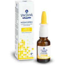 VINCENTKA nosní sprej hypotonický junior 25 ml
