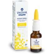 VINCENTKA nosní sprej hypotonický junior 25 ml