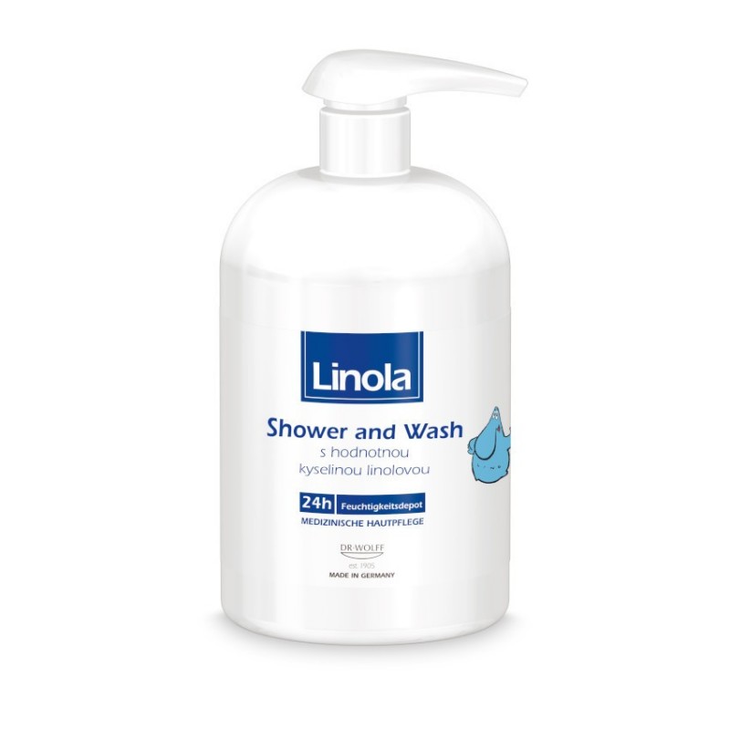 Linola Shower and Wash 500 ml