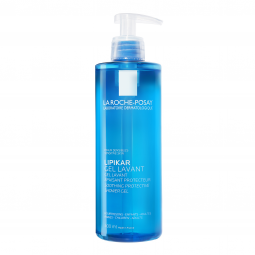 LA ROCHE-POSAY Lipikar Gel Lavant Zklidňující a ochranný sprchový gel pro celou rodinu 400 ml