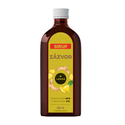 LEROS Sirup Zázvor 250 ml