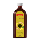 LEROS Sirup Zázvor 250 ml