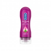 DUREX Intimní masážní gel 2v1 s Aloe Vera 200 ml