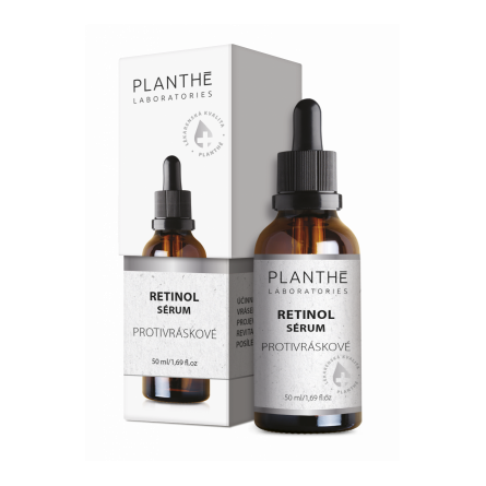 PLANTHÉ Retinol sérum protivráskové 50 ml