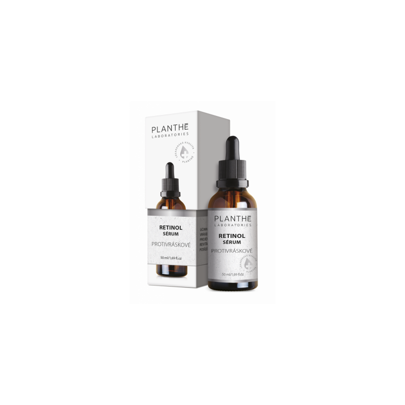 PLANTHÉ Retinol sérum protivráskové 50 ml