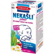 TEREZIA NEKAŠLI Junior přírodní bylinný sirup na kašel 150 ml