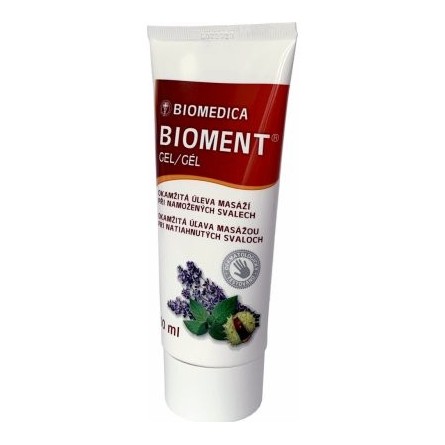 Bioment masážní gel 100ml