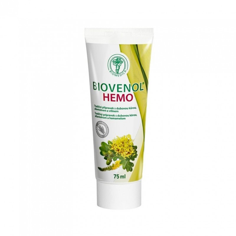 Biovenol HEMO 75 ml gel