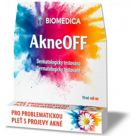Biomedica AkneOFF roll-on 10ml