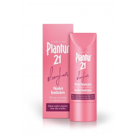Plantur21 longhair Nutri balzám 175 ml