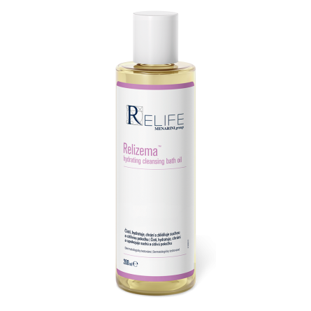 Relife Relizema lipid replenishing cleanser gel 400ml