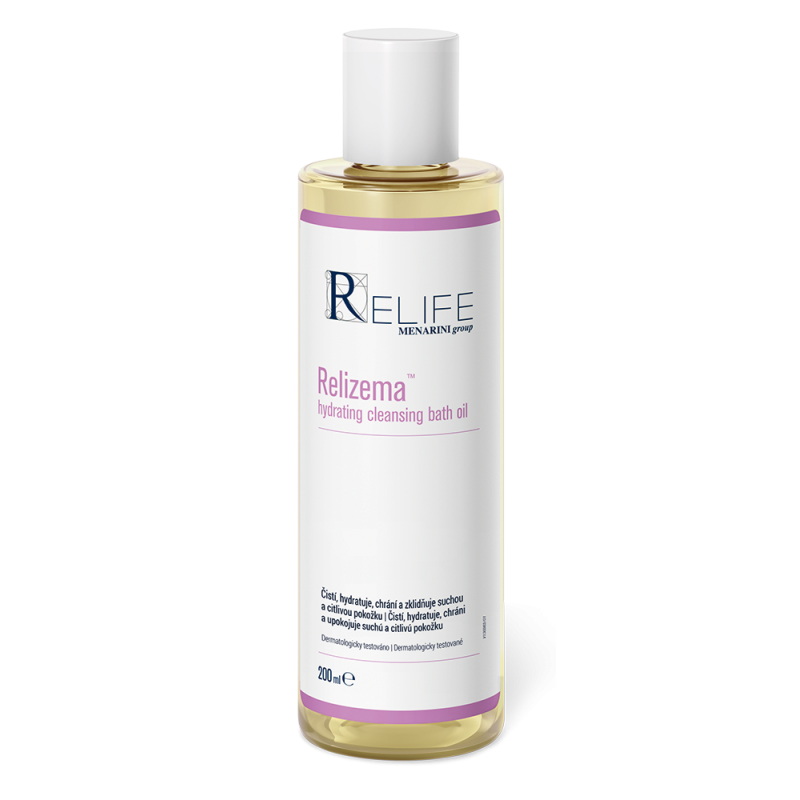 Relife Relizema lipid replenishing cleanser gel 400ml