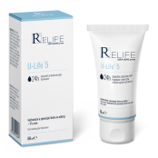 Relife U-Life 5 krém na obličej 5% urea 50 ml