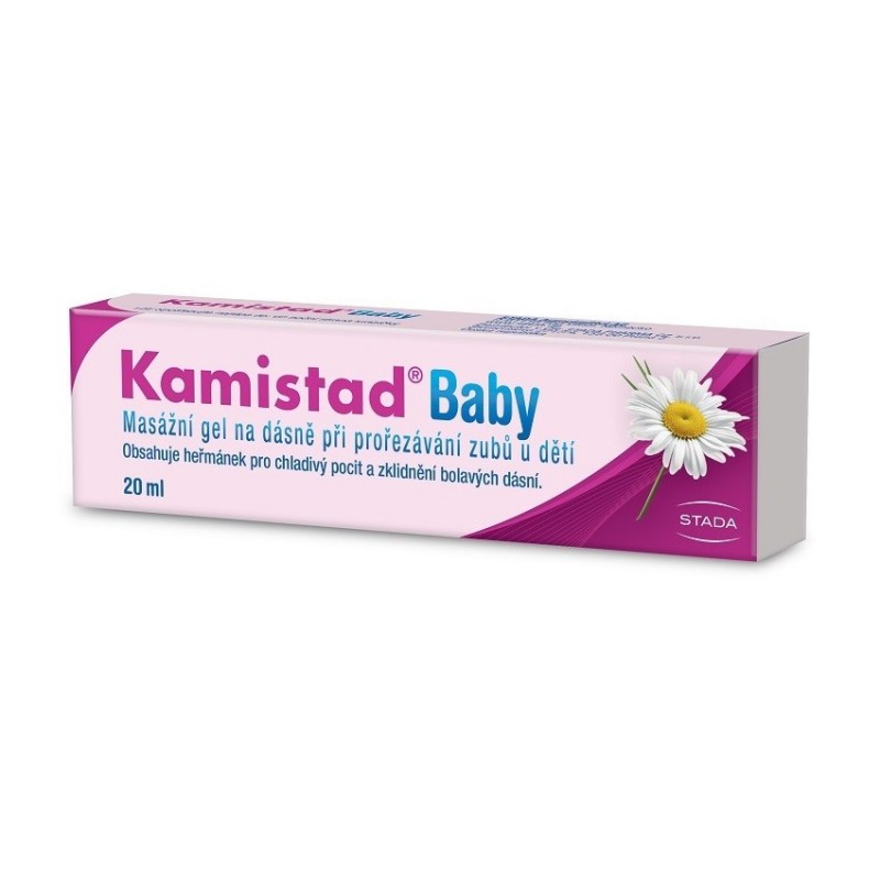 Kamistad Baby gel na dásně 20 ml