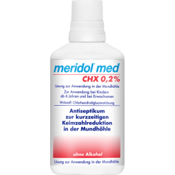 MERIDOL Ústní voda s chlorhexidinem 0