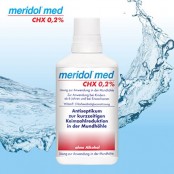 MERIDOL Ústní voda s chlorhexidinem 0,2% 300 ml