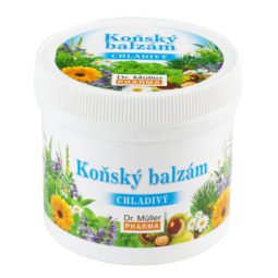 Dr. Müller Koňský balzám chladivý 250 ml