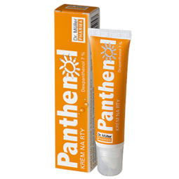 Panthenol krém na rty 7% 10ml