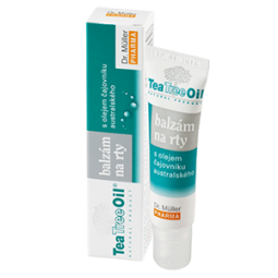 Dr. Müller Tea Tree Oil balzám na rty 10 ml