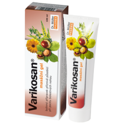 Dr. Müller Varikosan masážní gel 100 ml