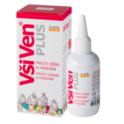 Dr. Müller VšiVen PLUS proti vším a hnidám 120 ml