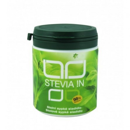 Stevia IN sypké sladidlo 140g