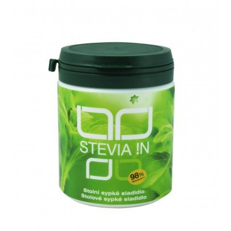 Stevia IN sypké sladidlo 140g